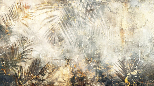 Tropical Grunge Wall Mural -2792248