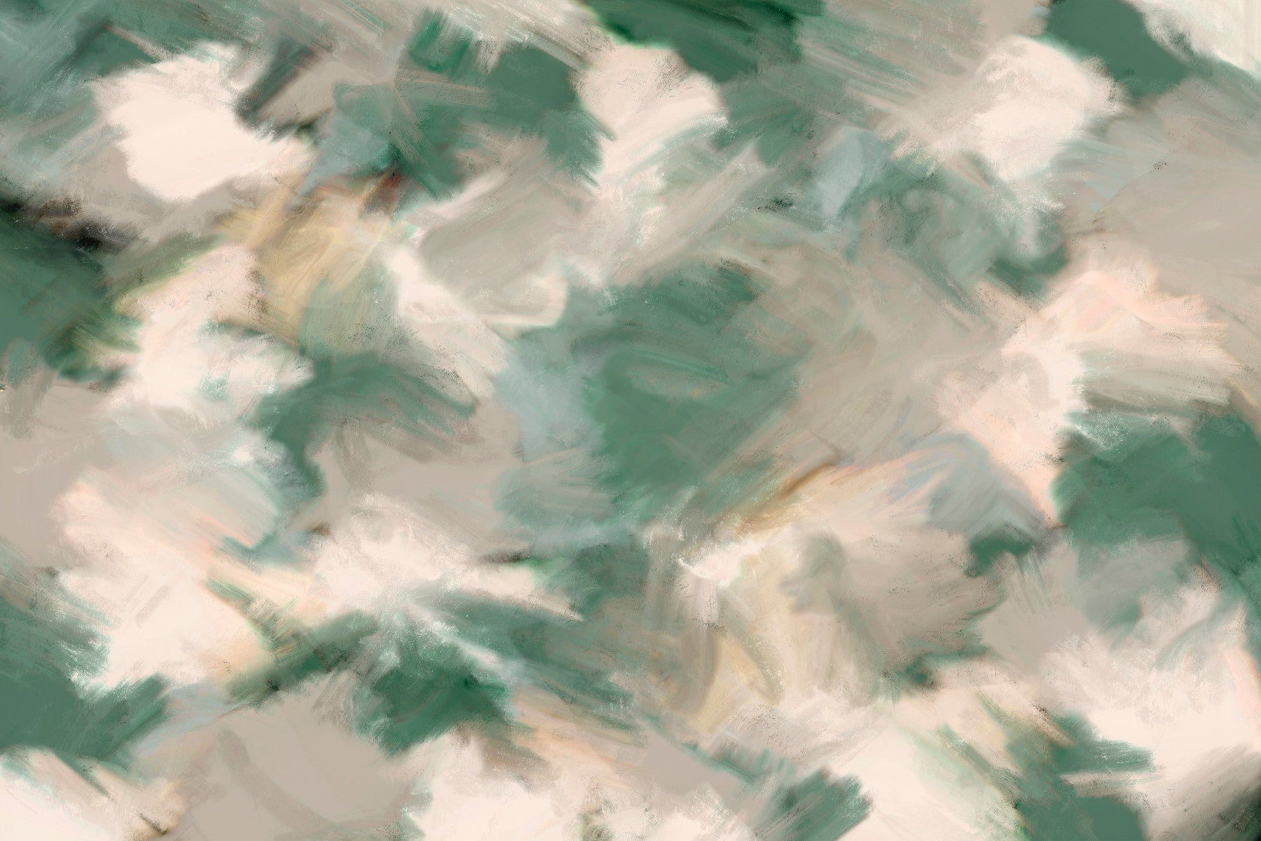 Ethereal Brushstrokes Wall Mural -2372023 in your room — zoomed