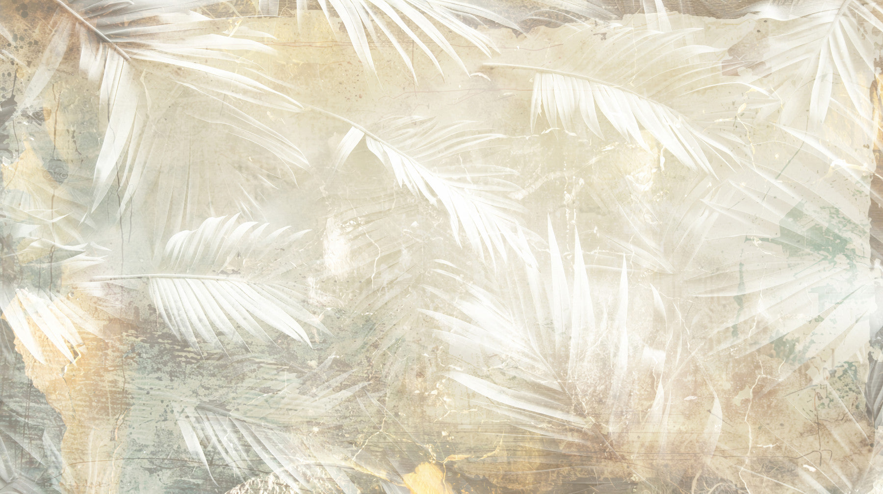 Ethereal Palms Wall Mural -2792250 in your room — zoomed