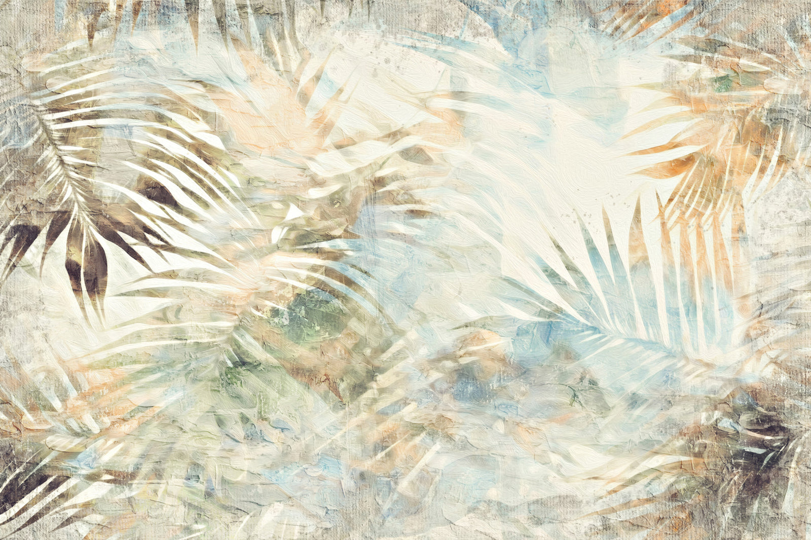 Glimmering Palms Wall Mural -2530875