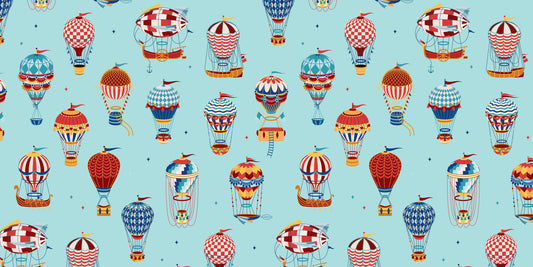 Airship Adventures Wall Mural -2735489