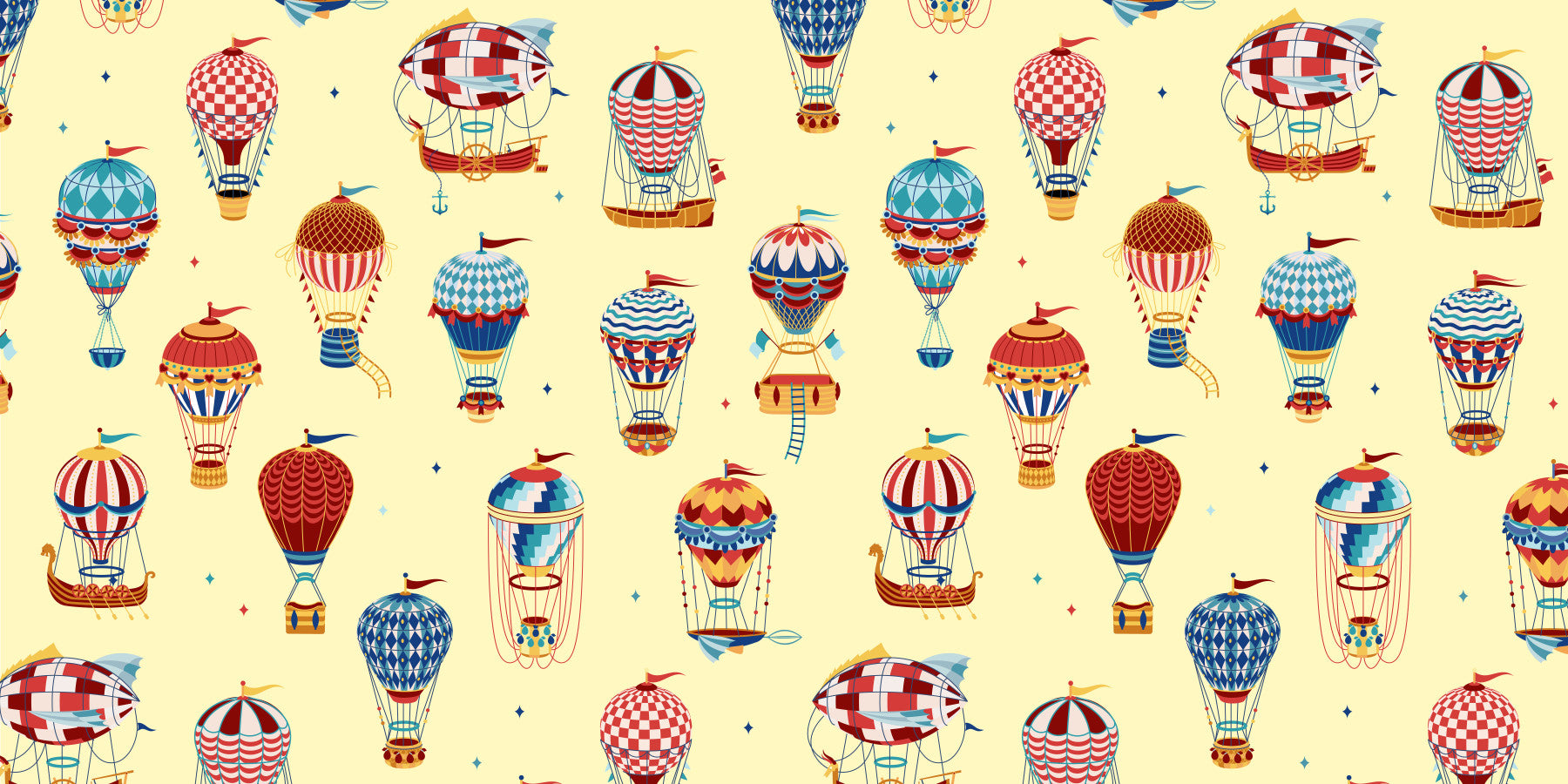 Sky High: Balloon Parade Wall Mural -2735487