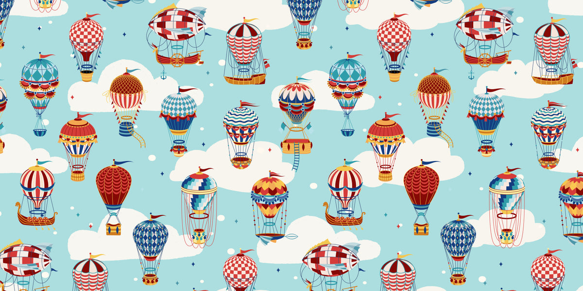 Up, Up, and Away! Wall Mural -2735494 in your room — zoomed