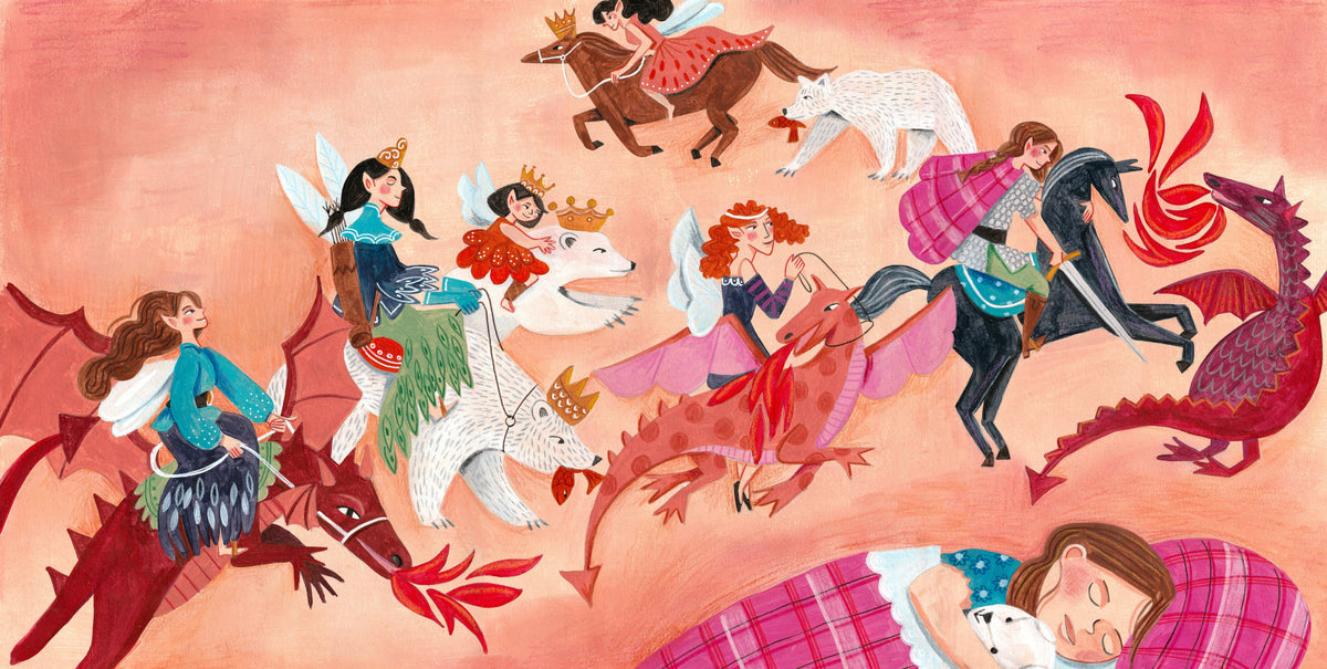 Dream Riders Wall Mural -2663365 in your room