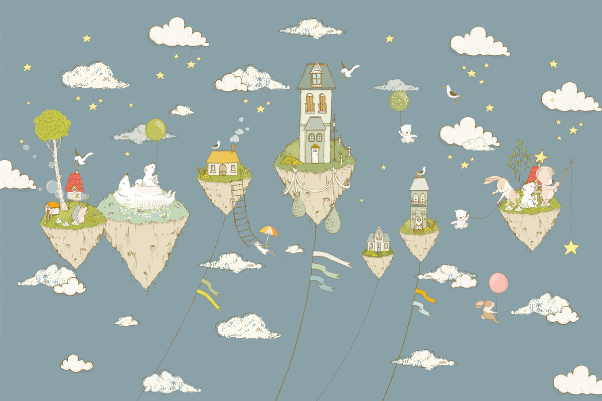 Dreamy Sky Realm Wall Mural -2759479 in your room