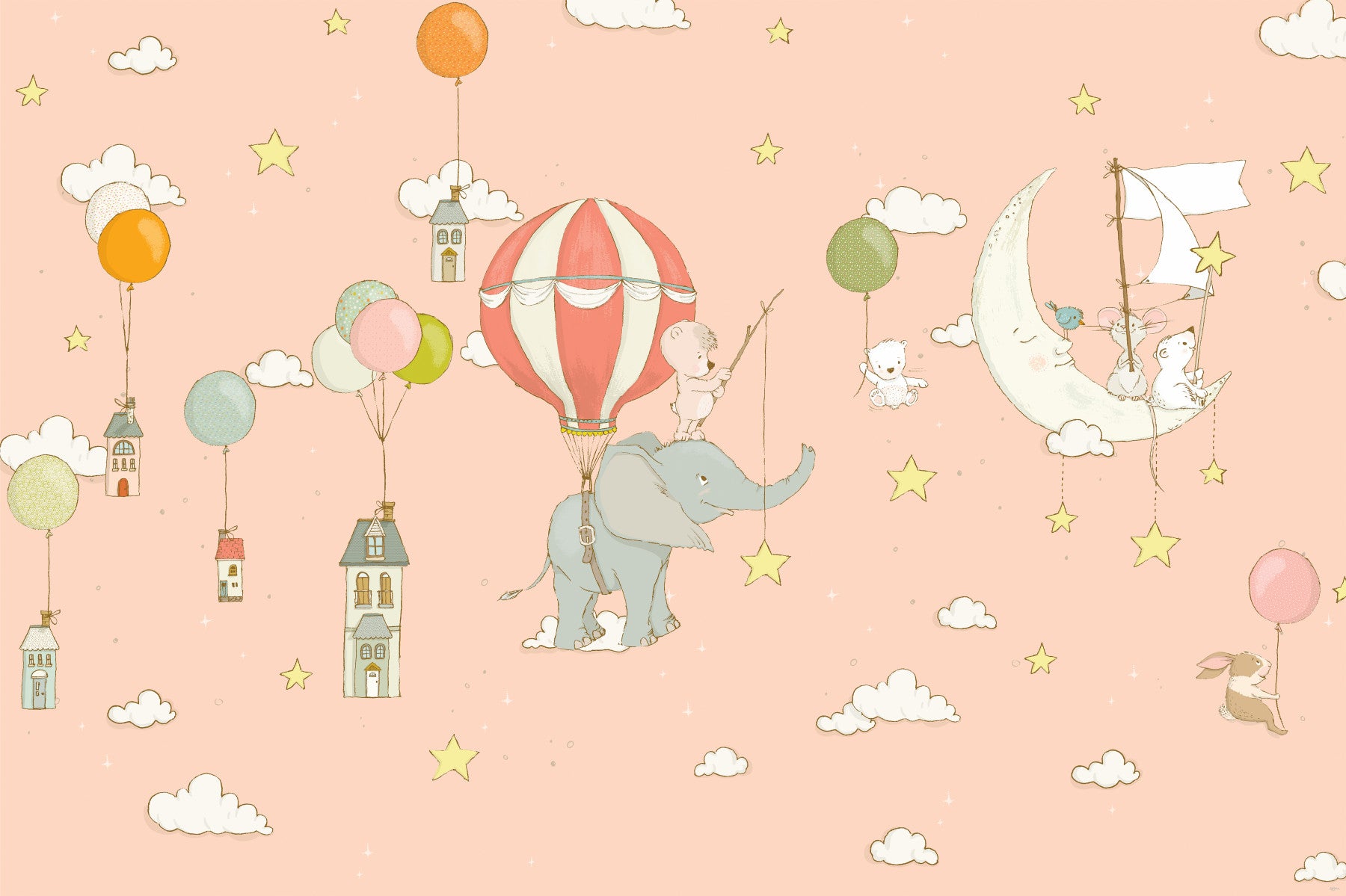 Starry Sky Adventures Wall Mural -2759470