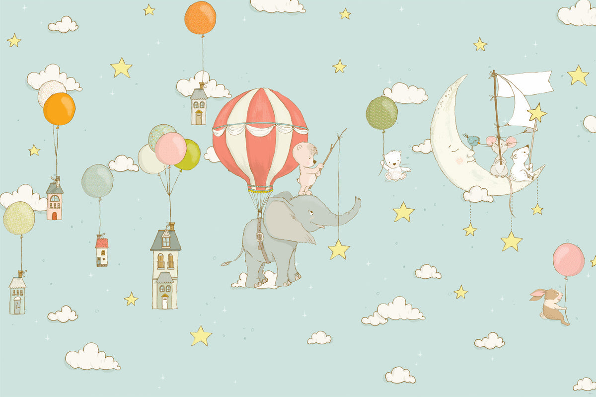 Dreamy Sky Tales Wall Mural -2759473