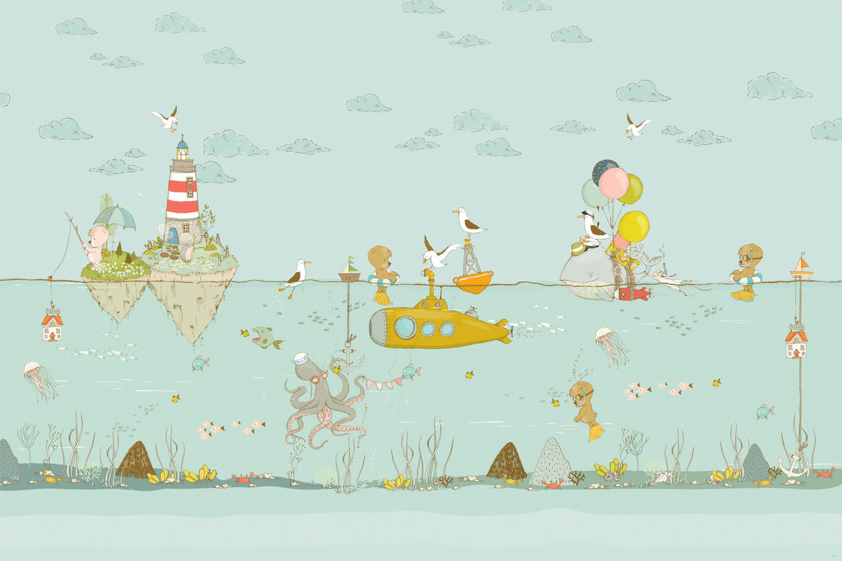 Underwater Whimsy Wall Mural -2759474 in your room