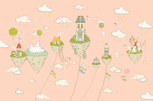 Fresque murale Skyborne Homes -2759476