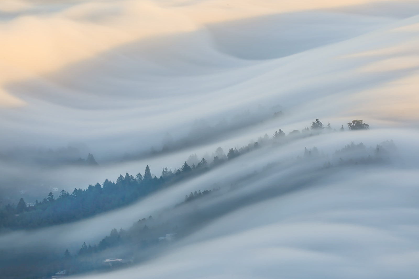 Fresque murale Vue Voile de Nuage -2338422 in your room