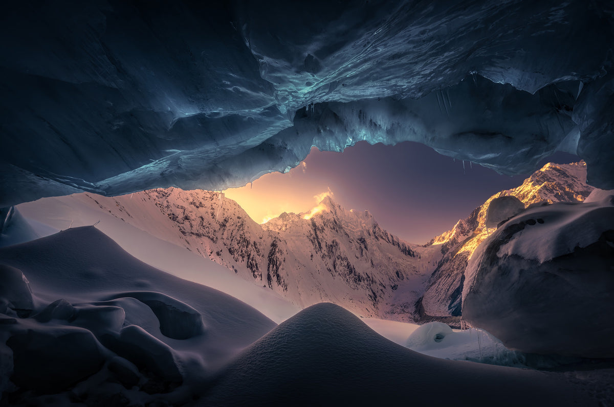 Frozen Kingdom Vista Wall Mural -2365627 in your room — zoomed