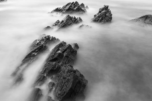 Fresque murale Ethereal Crags -2487861