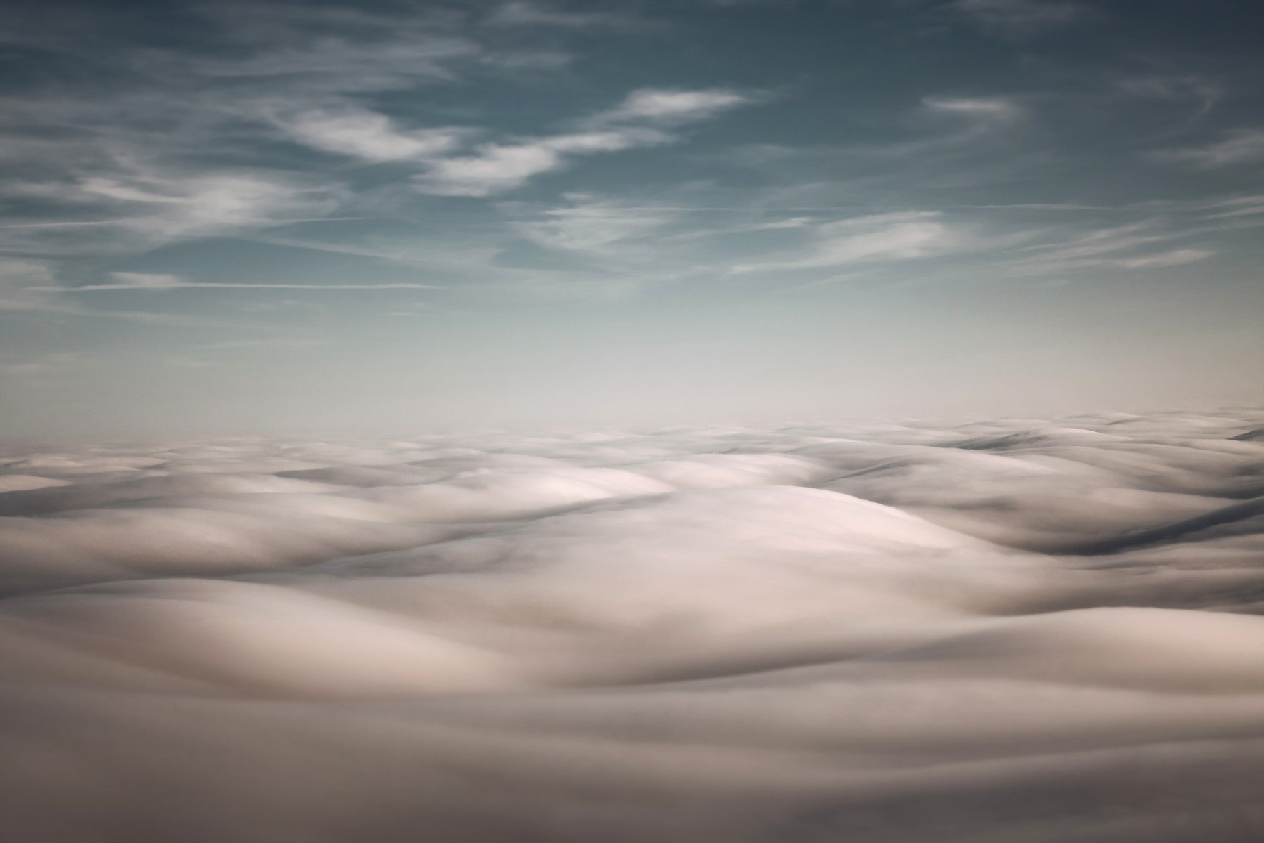 Cloudscape Serenity Wall Mural -2226173 in your room — zoomed