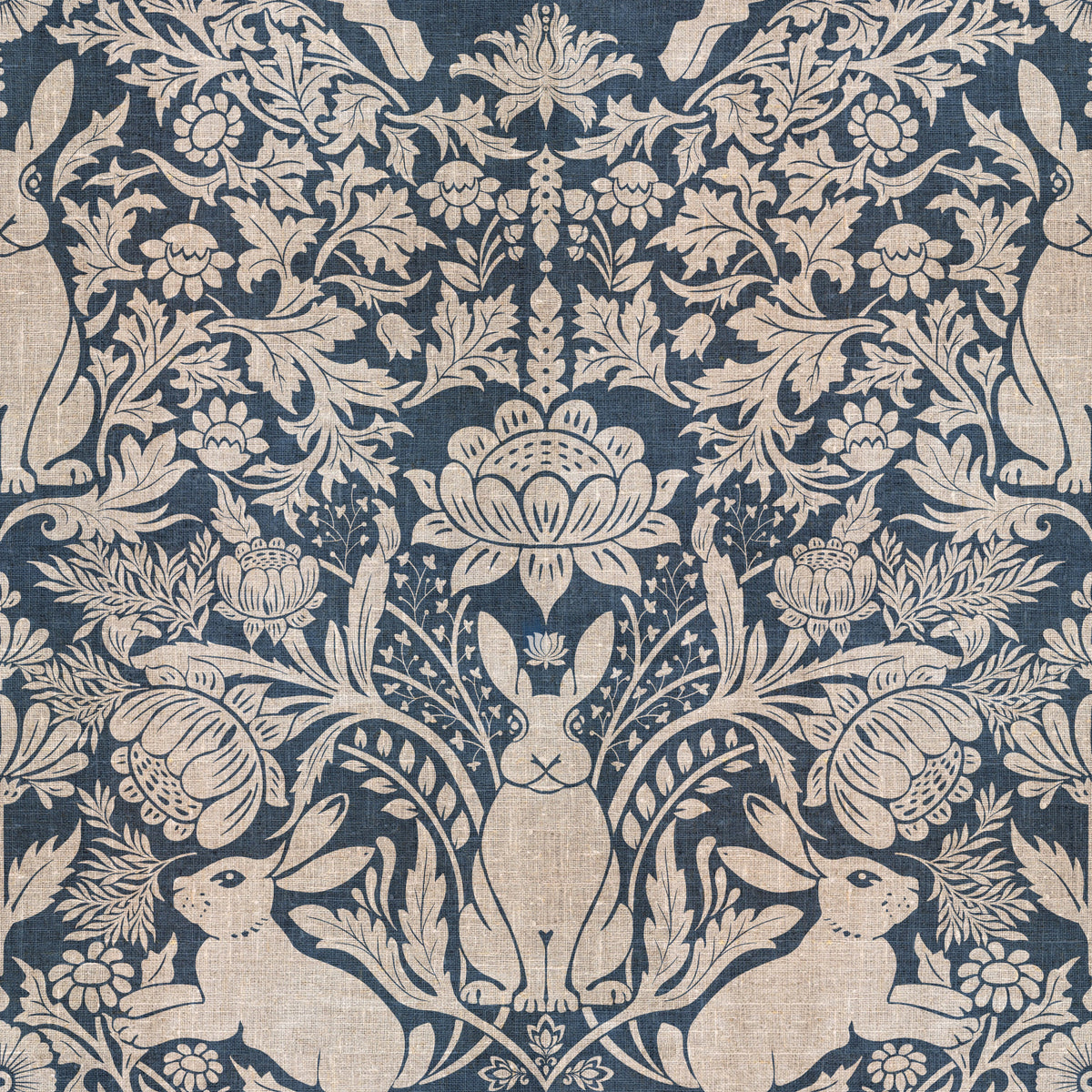 Rabbit Meadow Wallpaper⁠ in your room