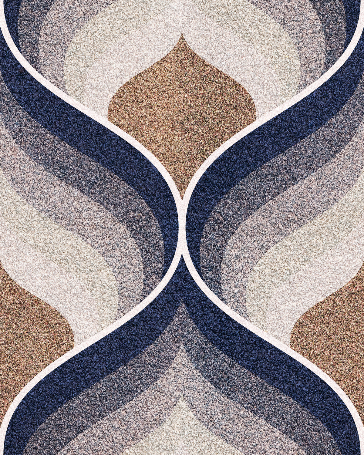 Textured Echoes Wallpaper‚Å† in your room