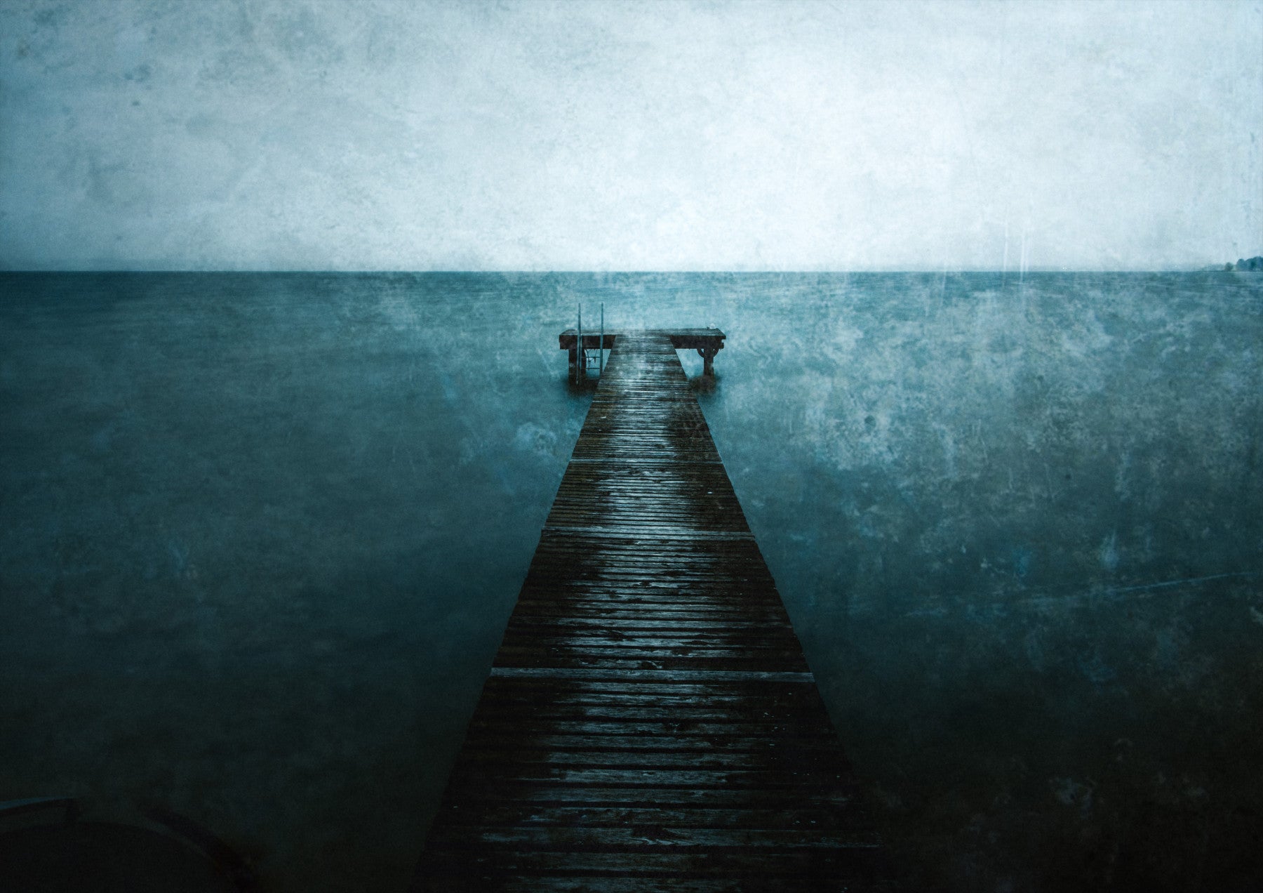 Wandbild „Pier's Edge“ – 2262925