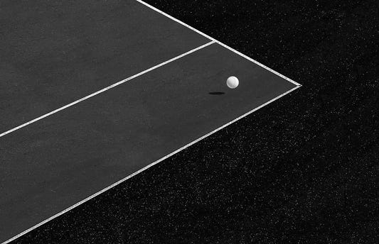 Game On : Fresque murale minimaliste de terrain -2262507