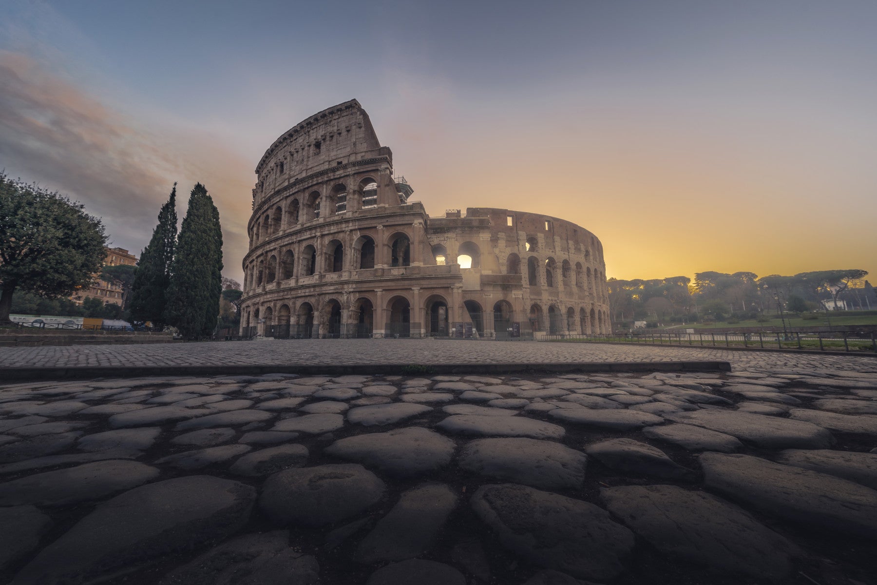 Fototapet Colosseumul Romei Eterne - 2469876