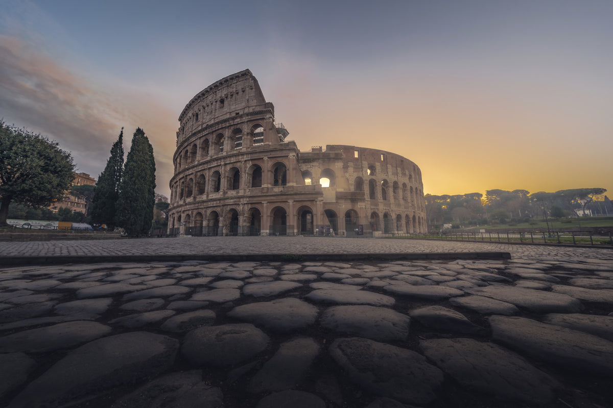 Ikuisen Rooman Colosseum-seinämaalaus - 2469876 in your room — zoomed