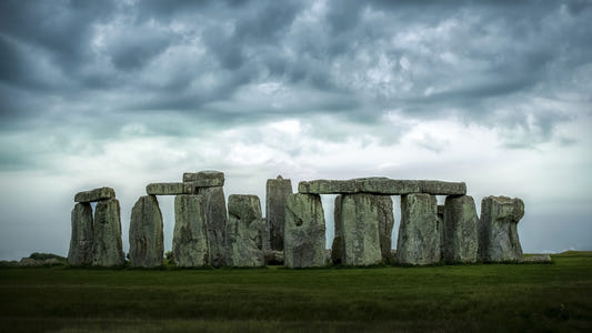 Stonehenge Majesty Wandbild - 2221695
