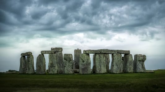 Fresque murale Stonehenge Majesty - 2221695