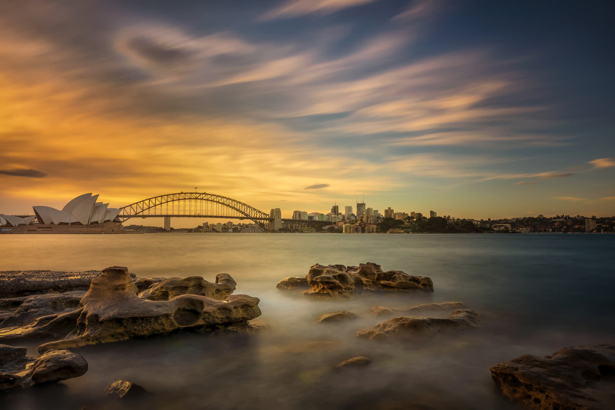 Sydney Sunset Wall Mural -2360057