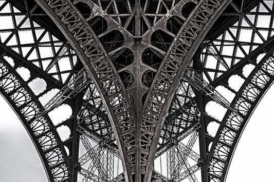 Fresque murale L'Ascension de la Tour Eiffel - 2274192