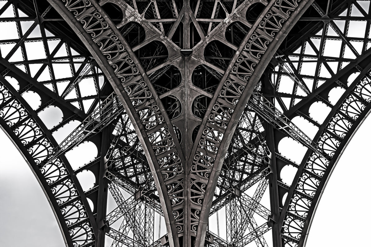 Mural da Ascensão da Torre Eiffel - 2274192 in your room — zoomed