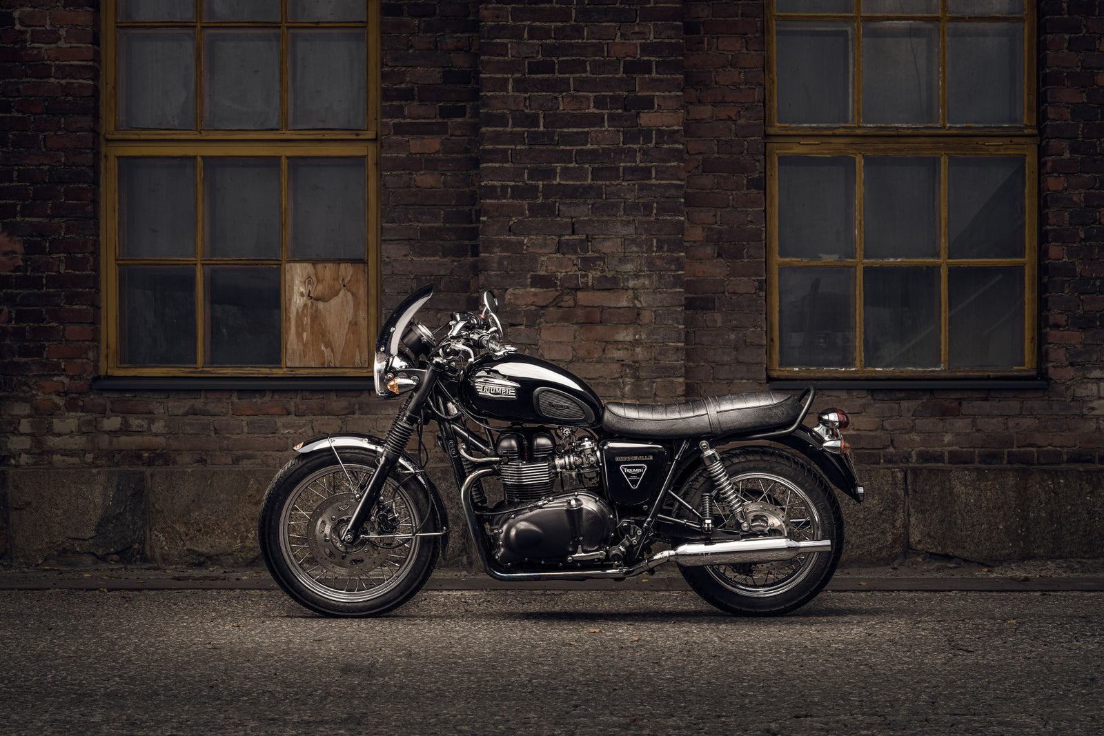 Bonneville Ride Wall Mural -2361582