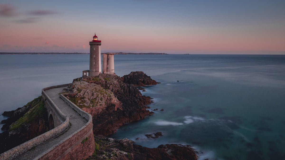 Coastal Beacon Serenity Wall Mural -2316071