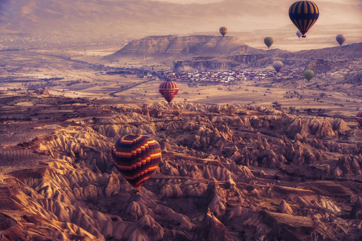 Cappadocia Dreams Wall Mural -2313316 in your room — zoomed