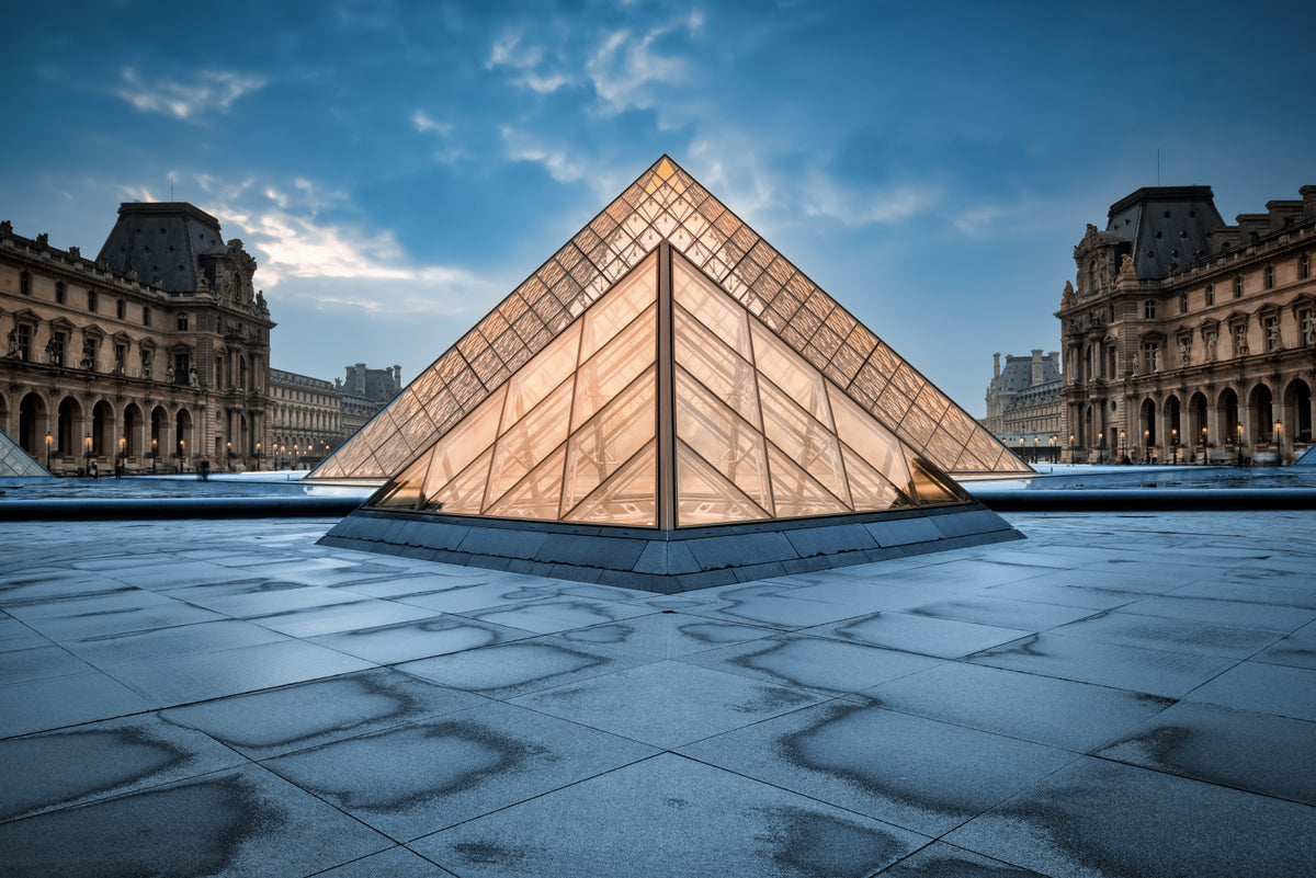 Parisian Pyramid Wall Mural -2259332