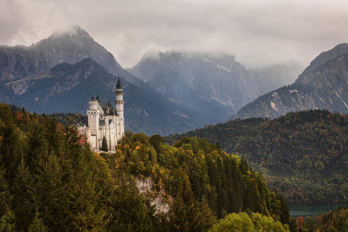 Fairytale Castle View Wall Mural -2364755 in your room — zoomed