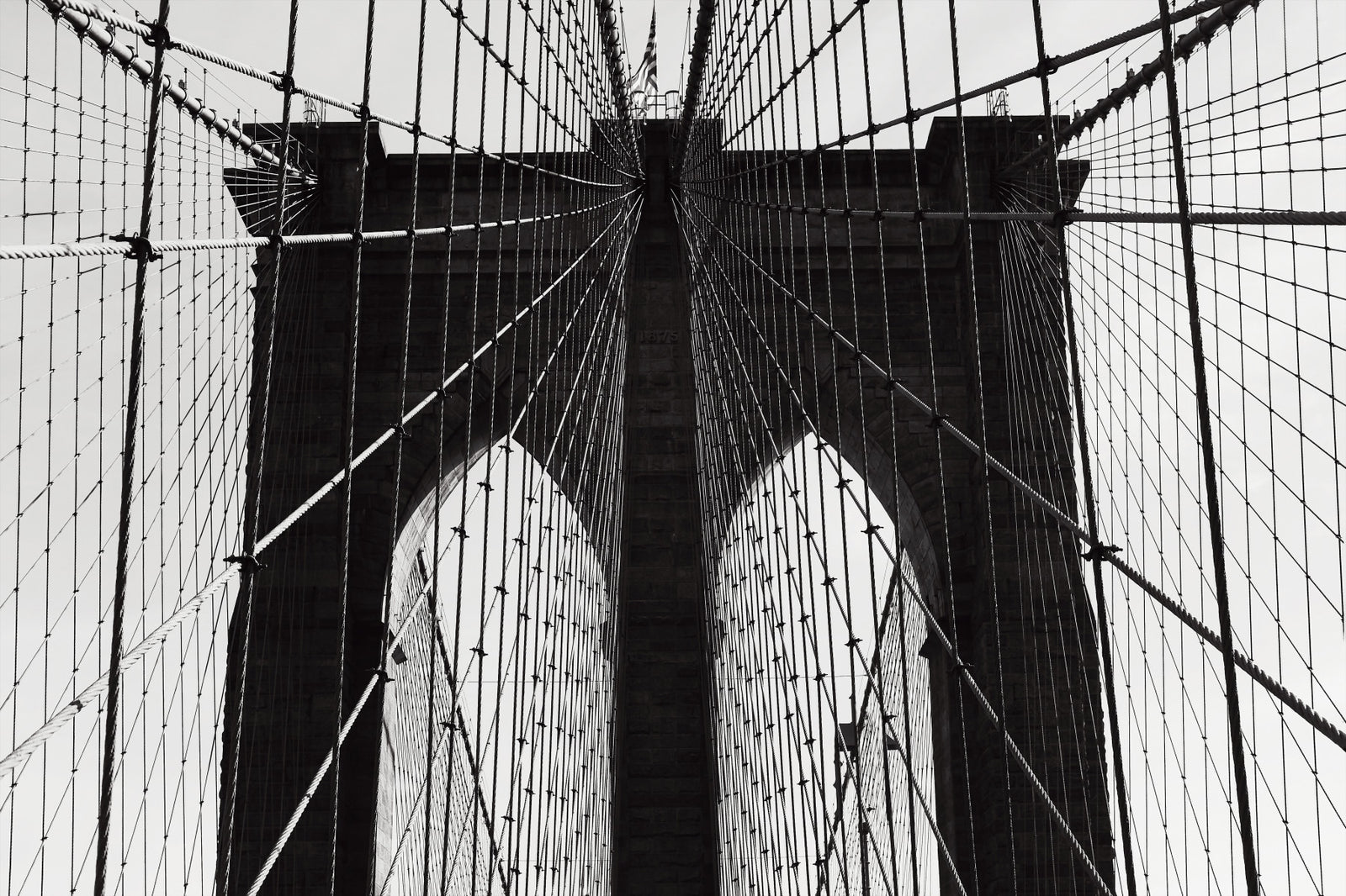 Brooklyn's Cables Wall Mural - 2333758