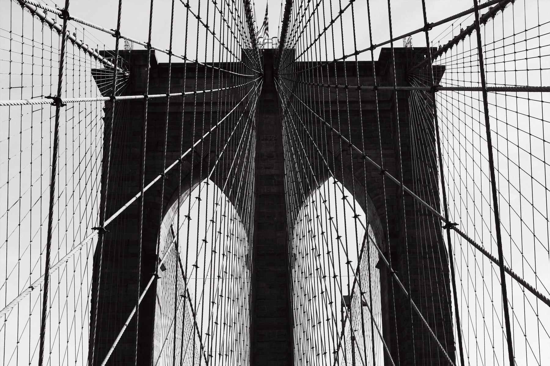 Brooklyn's Cables Wall Mural - 2333758 in your room — zoomed
