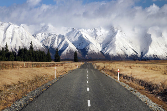Fotomurale Winter's Road - 2369971