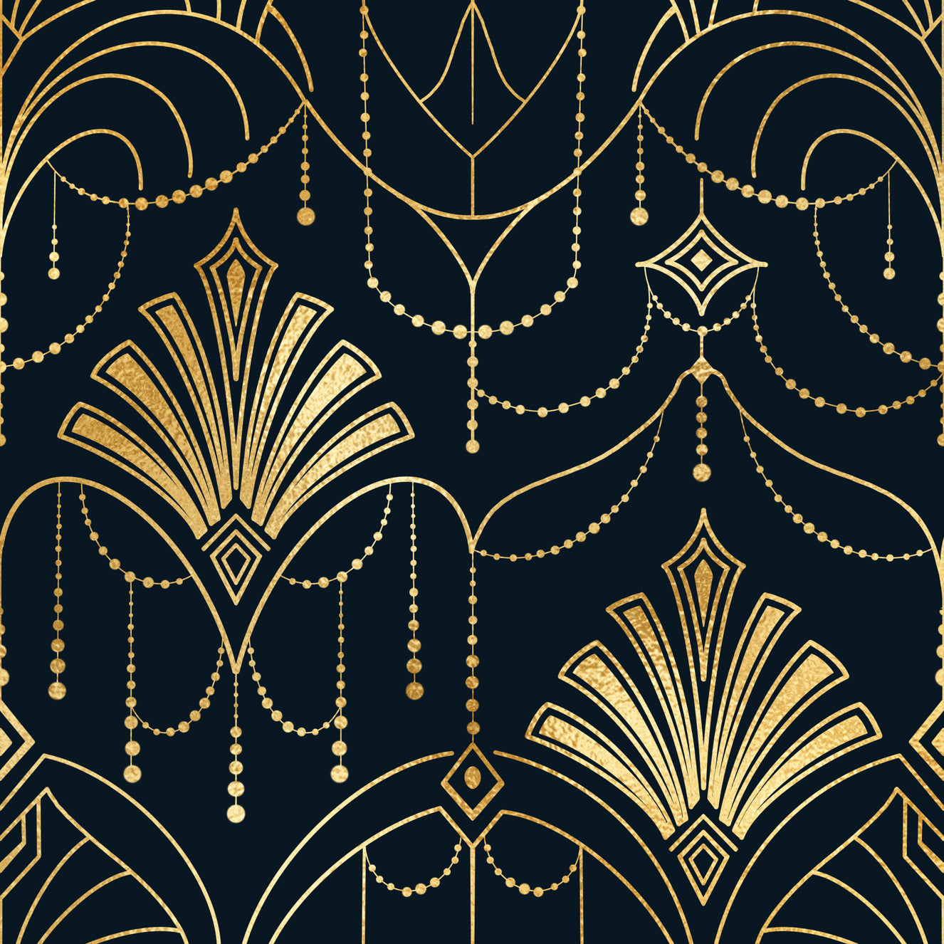 Papier peint Opulence Art Déco