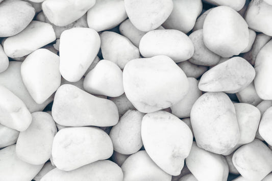 White Pebble Dream Wall Mural -2268938