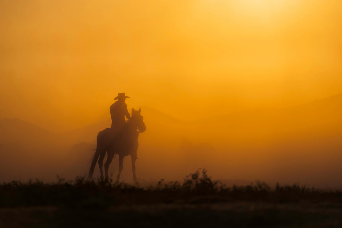 Sunset Ride Wall Mural -2597026 in your room
