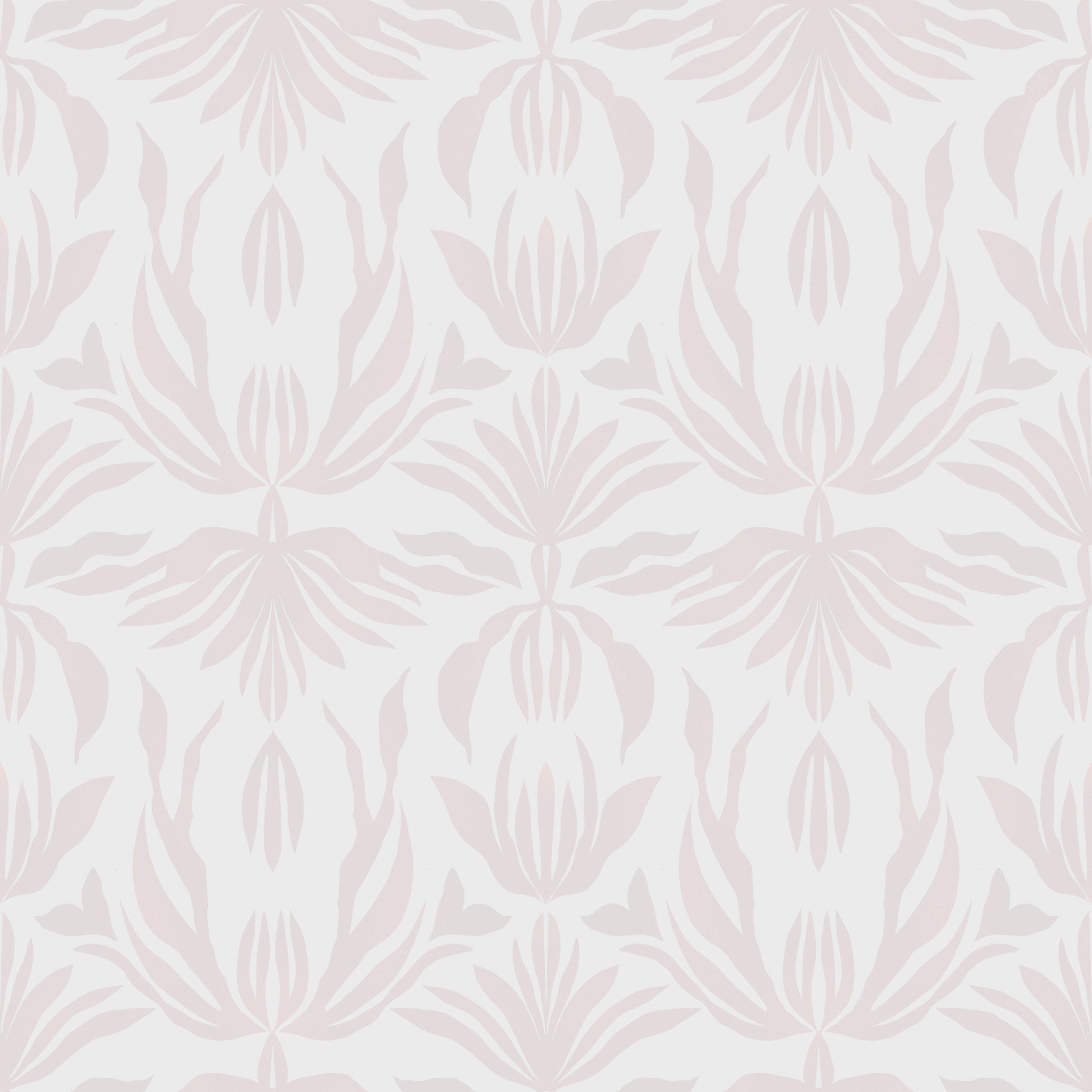 Blush Botanical Echo Wallpaper⁠