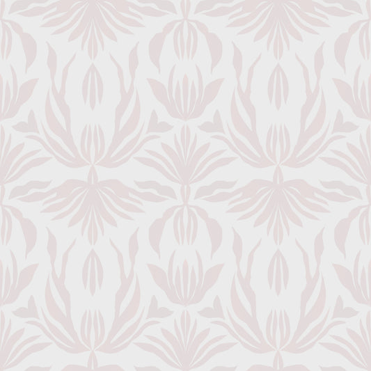 Blush Botanical Echo Wallpaper⁠