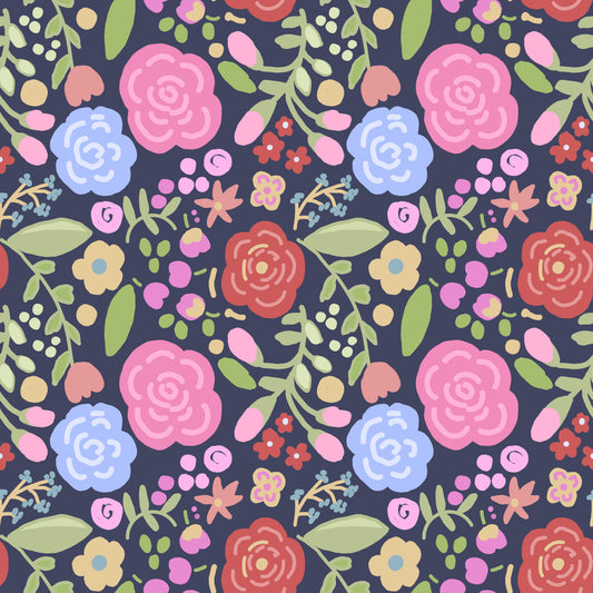 Charming Bloomscape spring bloom flowers Wallpaper‚Å†
