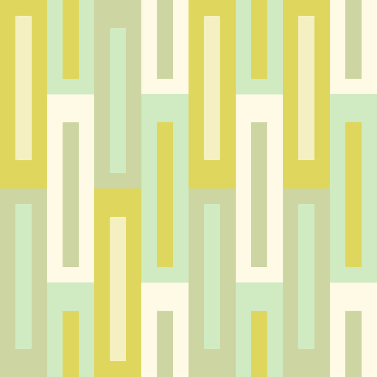 Maze of Greens Wallpaper⁠ in your room — zoomed