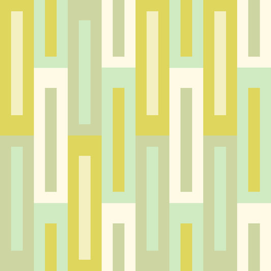 Maze of Greens Wallpaper⁠