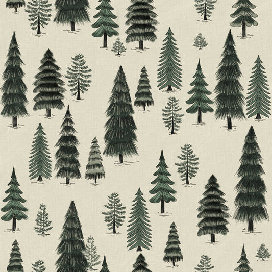 Pine Tree Dreamscape Wallpaper⁠