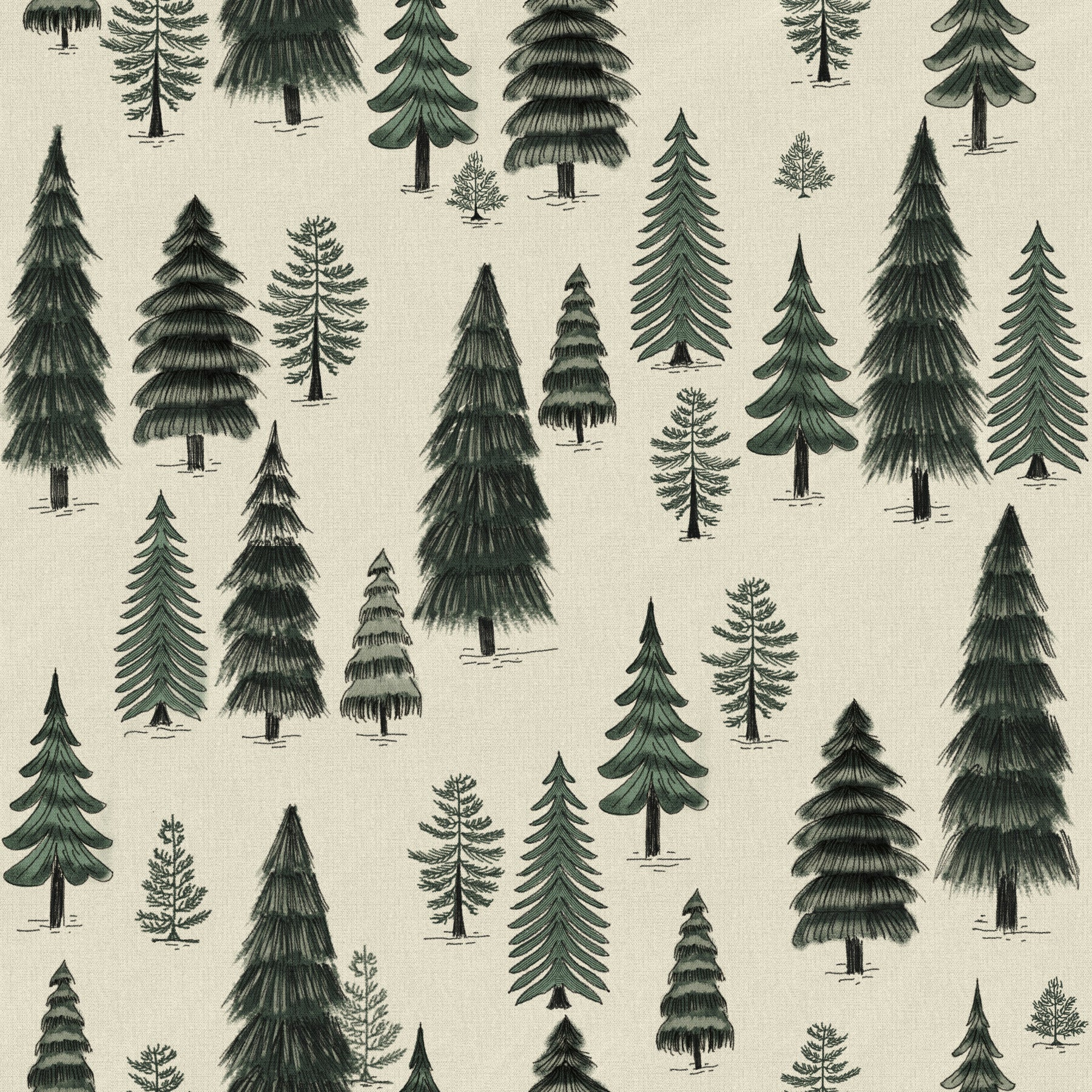 Pine Tree Dreamscape Wallpaper⁠