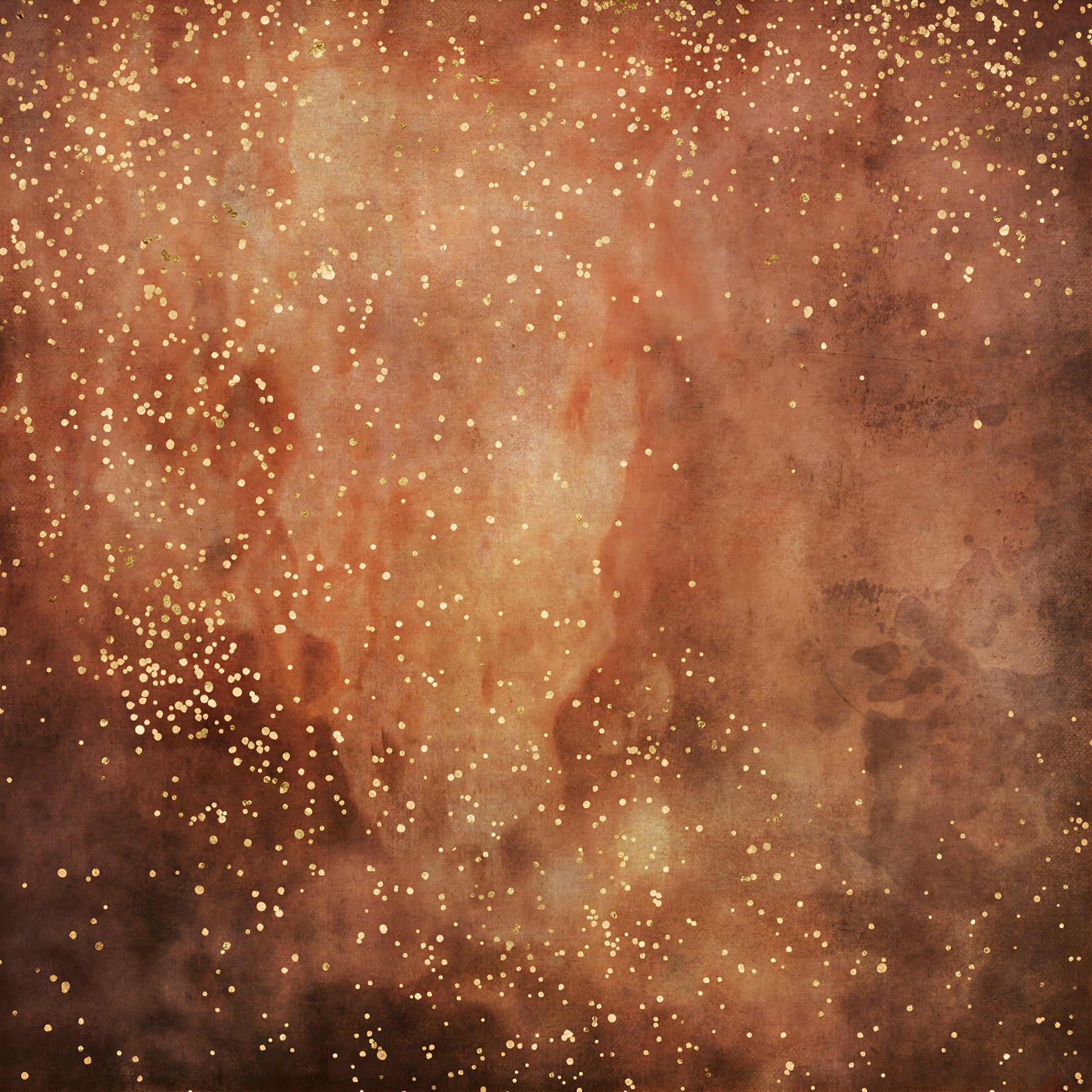 Fresque murale galaxie de flammes