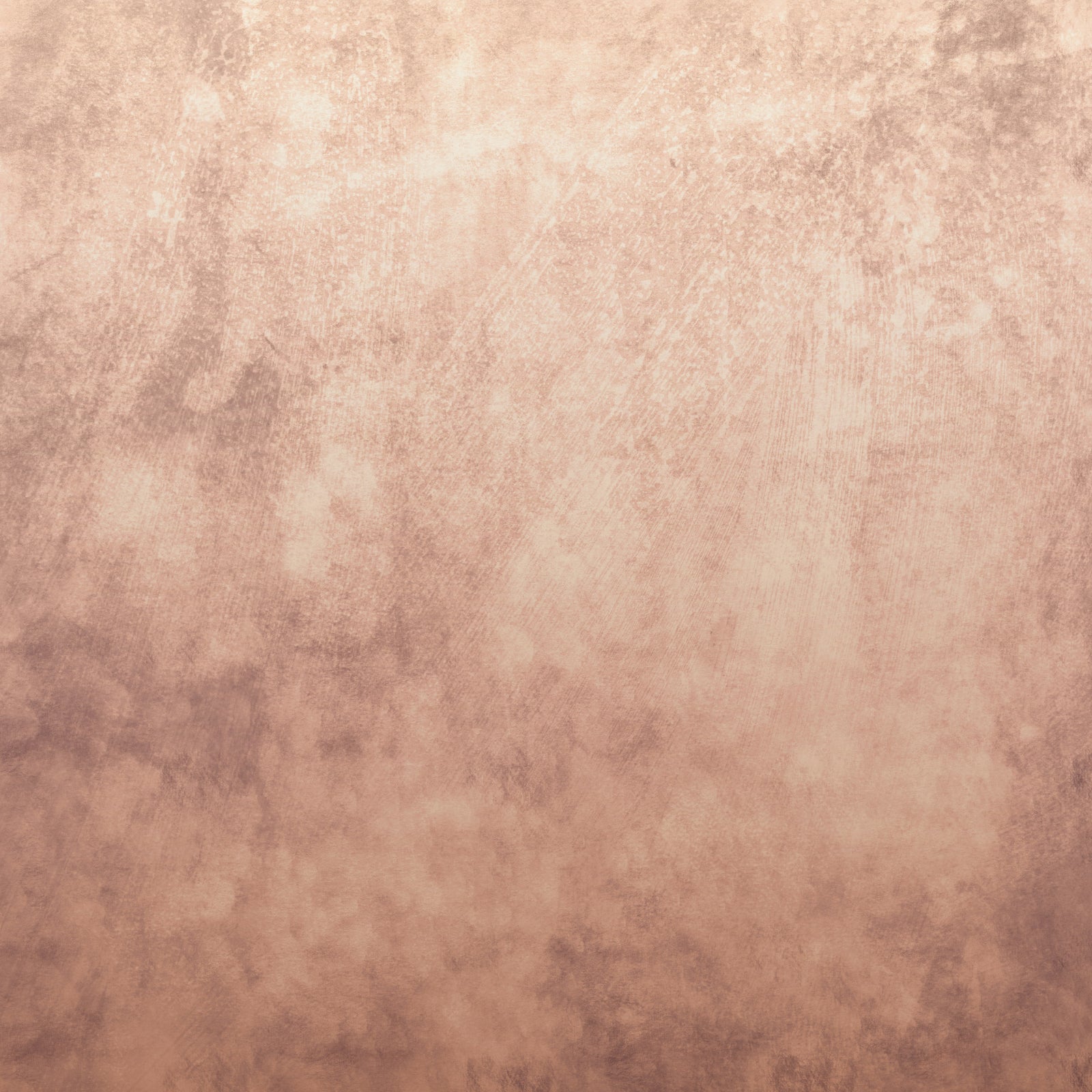 Earthy Textured Watercolour - Peach Wall Mural in your room