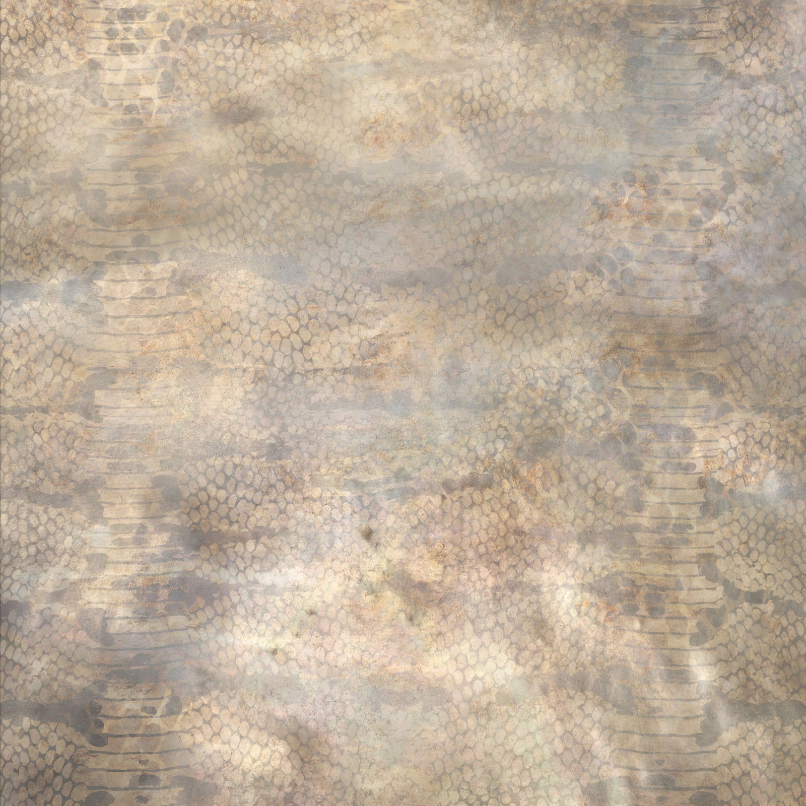 Snakeskin - Gold Wall Mural
