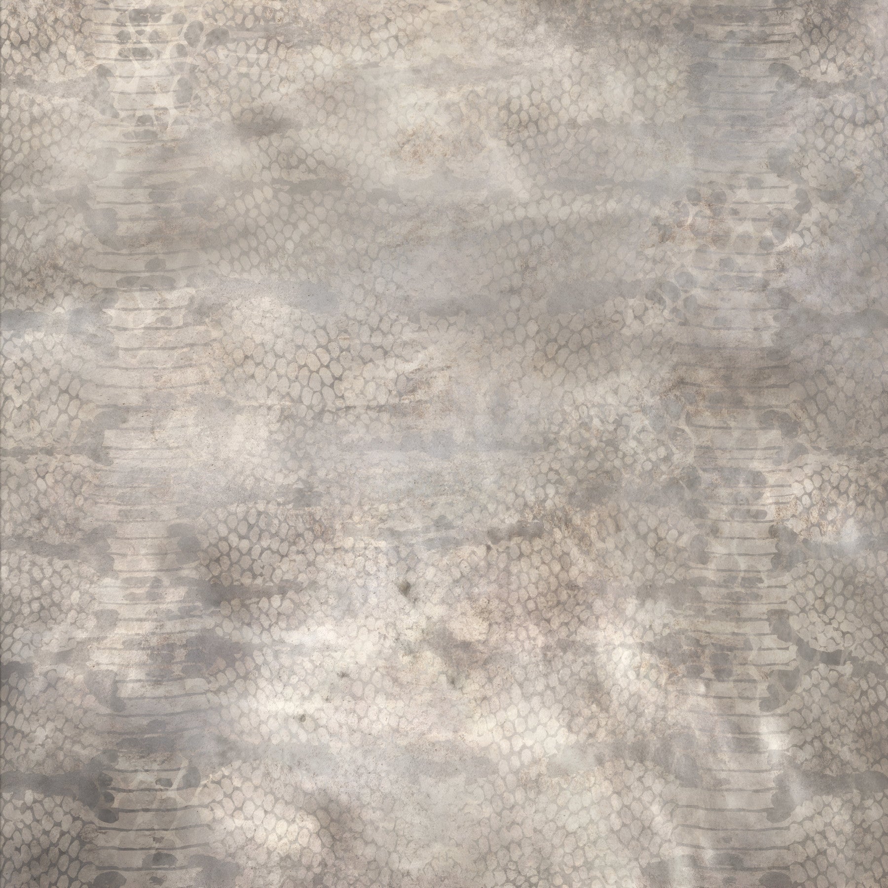 Snakeskin - Silver Wall Mural